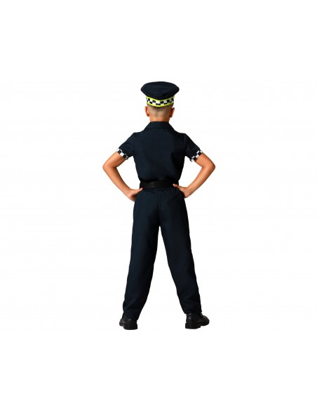 DISFRAZ POLICIA MUNICIPAL INFANTIL
