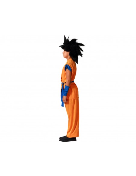 DISFRAZ KARATE NARANJA GOKU INFANTIL