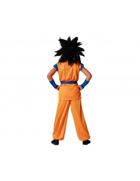 DISFRAZ KARATE NARANJA GOKU INFANTIL