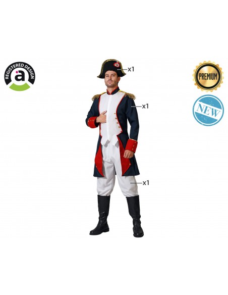 DISFRAZ NAPOLEON CASACA   