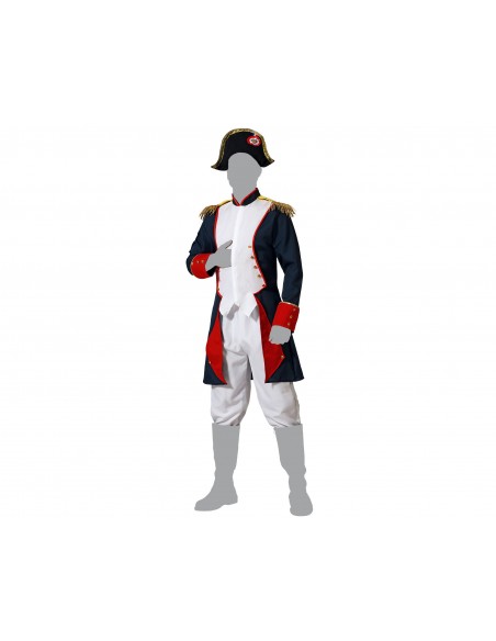 DISFRAZ NAPOLEON CASACA   
