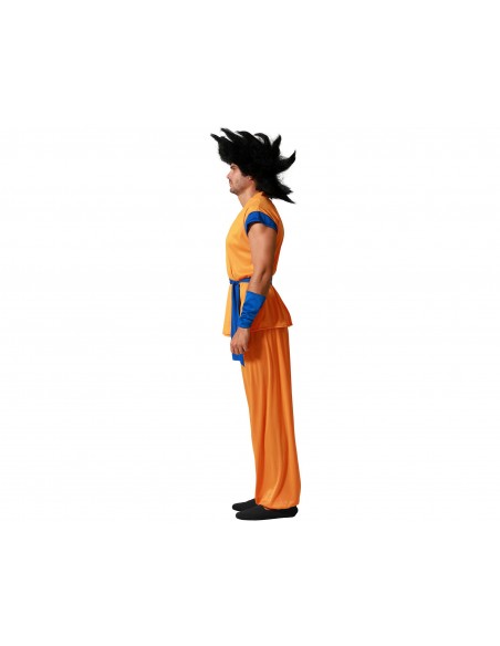 DISFRAZ KARATE NARANJA GOKU  