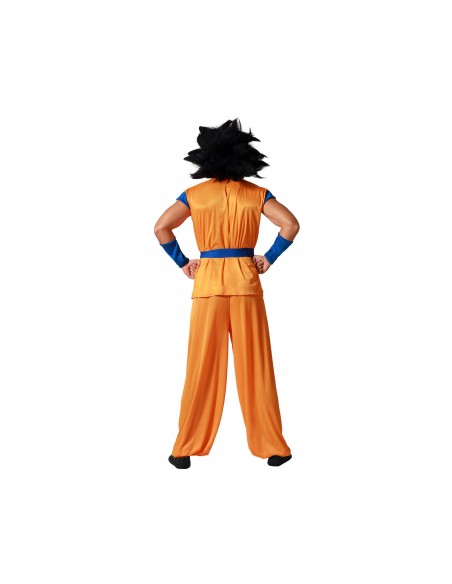 DISFRAZ KARATE NARANJA GOKU  