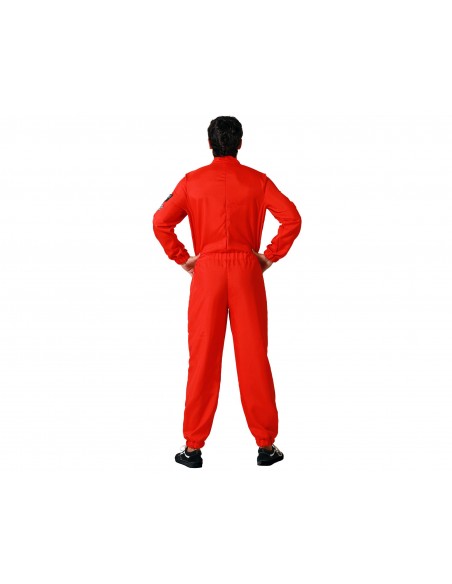 DISFRAZ PILOTO F1 ROJO  