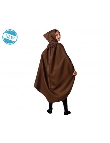 CAPA MEDIEVAL MARRON INFANTIL