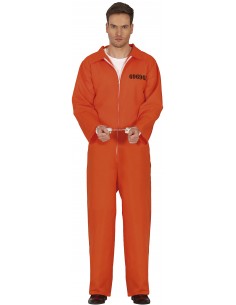 DISFRAZ CONVICTO NARANJA...