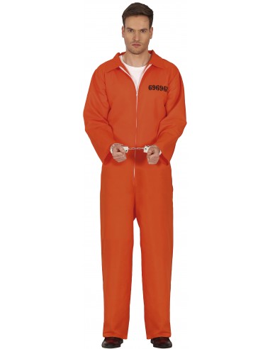 DISFRAZ CONVICTO NARANJA Guirca