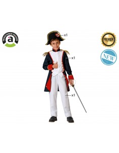 DISFRAZ NAPOLEON CASACA INFANTIL 2