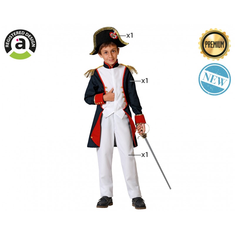 DISFRAZ NAPOLEON CASACA INFANTIL DISFRAZ NAPOLEON CASACA INFANTIL
