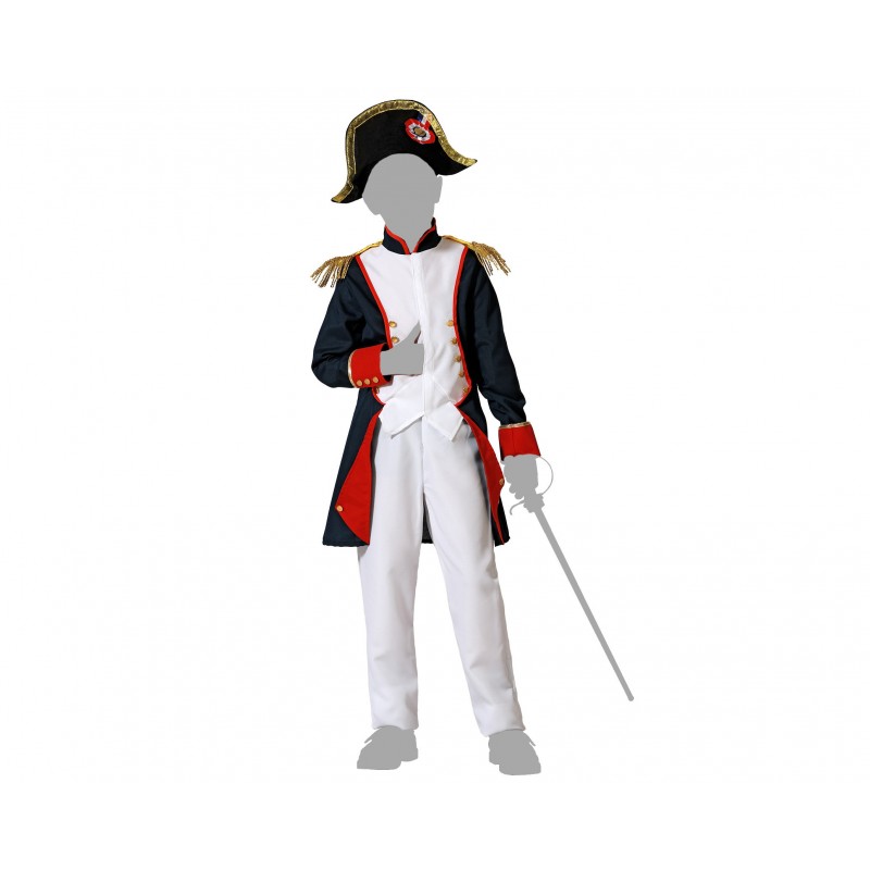 DISFRAZ NAPOLEON CASACA INFANTIL DISFRAZ NAPOLEON CASACA INFANTIL