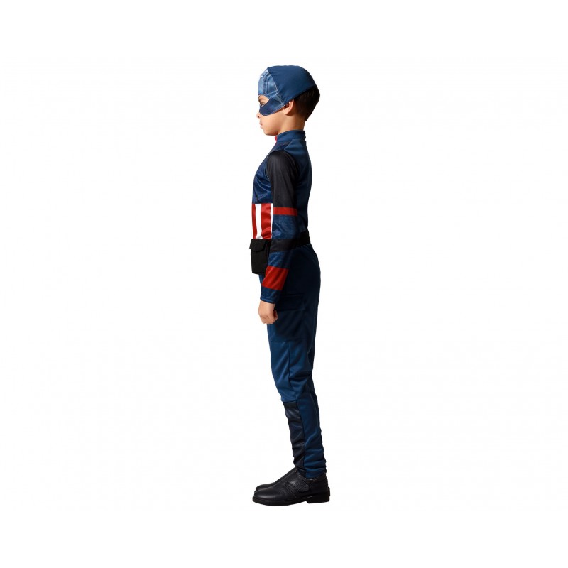 DISFRAZ CAPITAN AMERICANO  INFANTIL DISFRAZ CAPITAN AMERICANO  INFANTIL