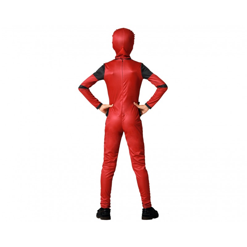 DISFRAZ ANTIHEROE DEADPOOL INFANTIL DISFRAZ ANTIHEROE DEADPOOL INFANTIL