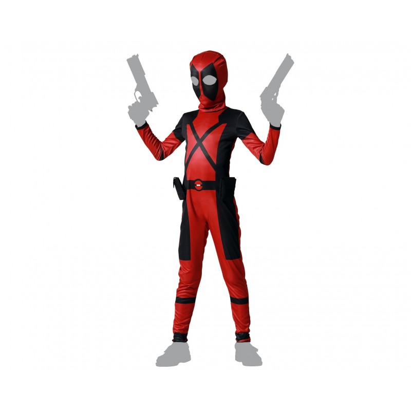 DISFRAZ ANTIHEROE DEADPOOL INFANTIL DISFRAZ ANTIHEROE DEADPOOL INFANTIL