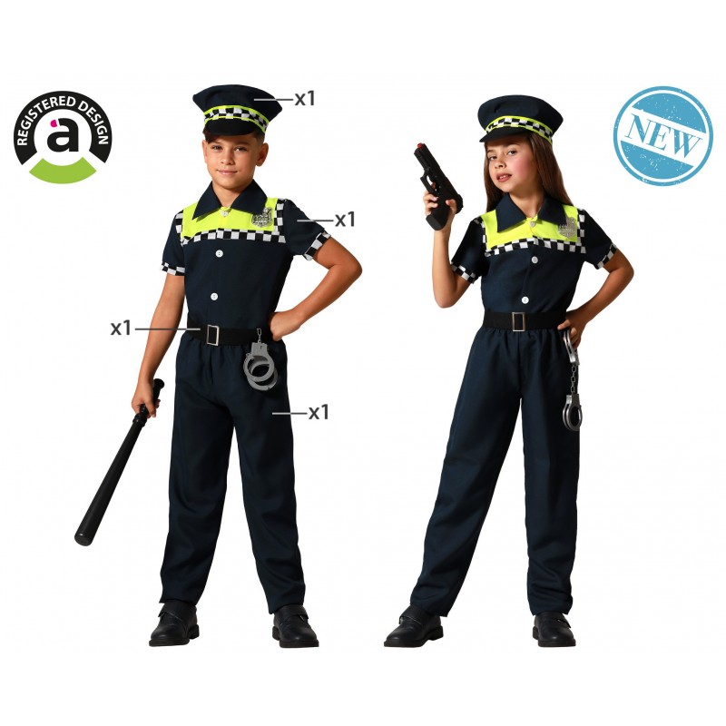 DISFRAZ POLICIA MUNICIPAL INFANTIL DISFRAZ POLICIA MUNICIPAL INFANTIL