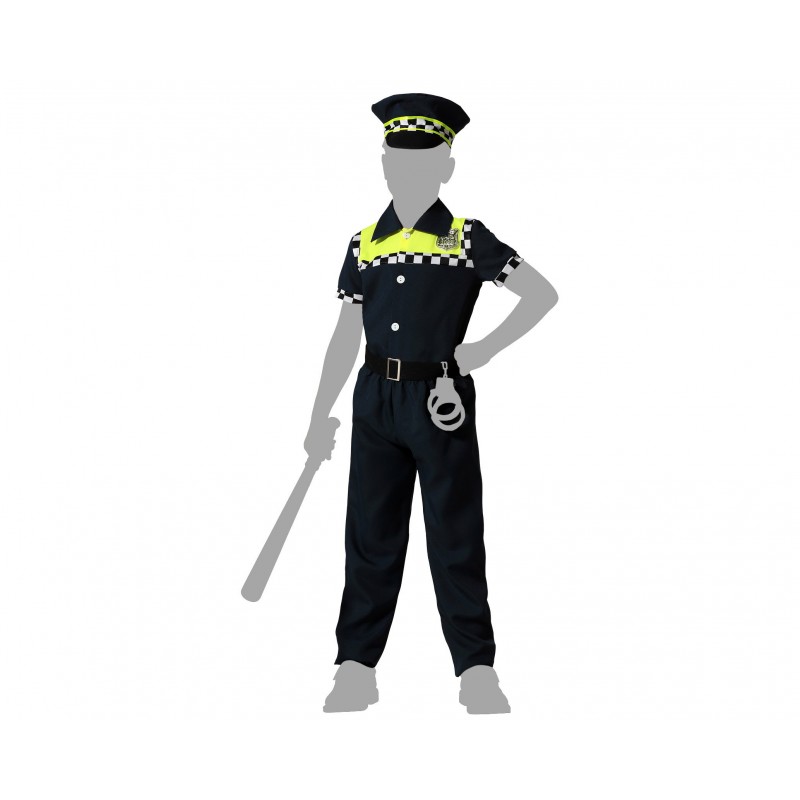 DISFRAZ POLICIA MUNICIPAL INFANTIL DISFRAZ POLICIA MUNICIPAL INFANTIL