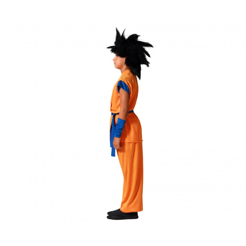 DISFRAZ KARATE NARANJA GOKU INFANTIL DISFRAZ KARATE NARANJA GOKU INFANTIL