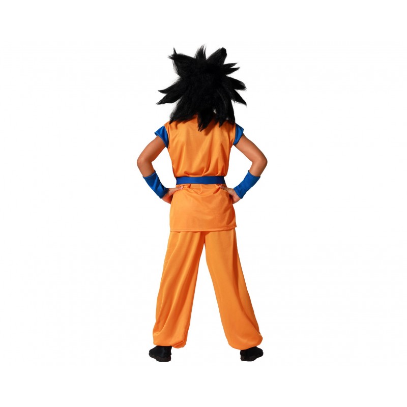 DISFRAZ KARATE NARANJA GOKU INFANTIL DISFRAZ KARATE NARANJA GOKU INFANTIL