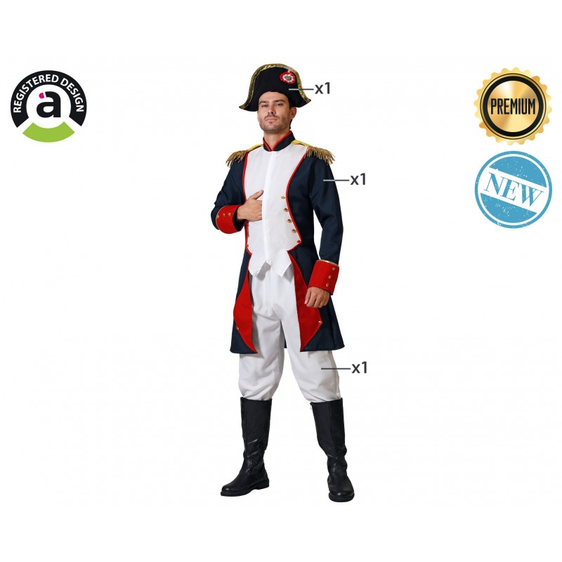 DISFRAZ NAPOLEON CASACA    DISFRAZ NAPOLEON CASACA