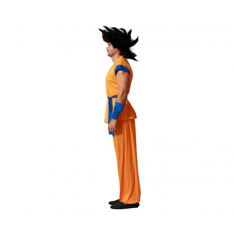 DISFRAZ KARATE NARANJA GOKU   DISFRAZ KARATE NARANJA GOKU