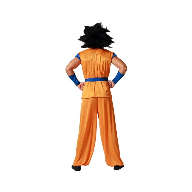 DISFRAZ KARATE NARANJA GOKU   DISFRAZ KARATE NARANJA GOKU