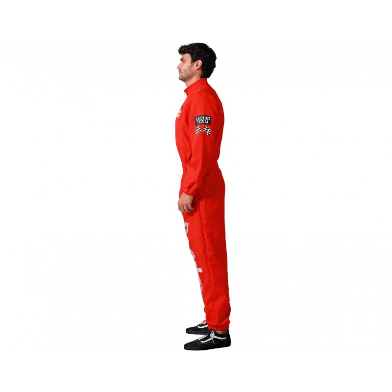 DISFRAZ PILOTO F1 ROJO   DISFRAZ PILOTO F1 ROJO
