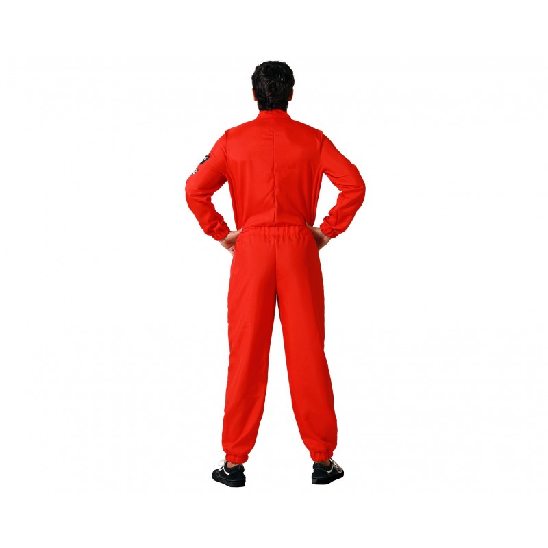 DISFRAZ PILOTO F1 ROJO   DISFRAZ PILOTO F1 ROJO