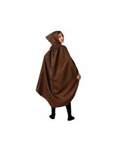 CAPA MEDIEVAL MARRON INFANTIL
