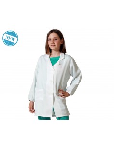 DISFRAZ BATA BLANCA INFANTIL INFANTIL 2