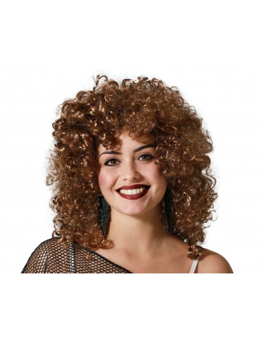 PELUCA MELENA RIZOS  130G