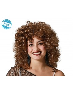 PELUCA MELENA RIZOS  130G 2