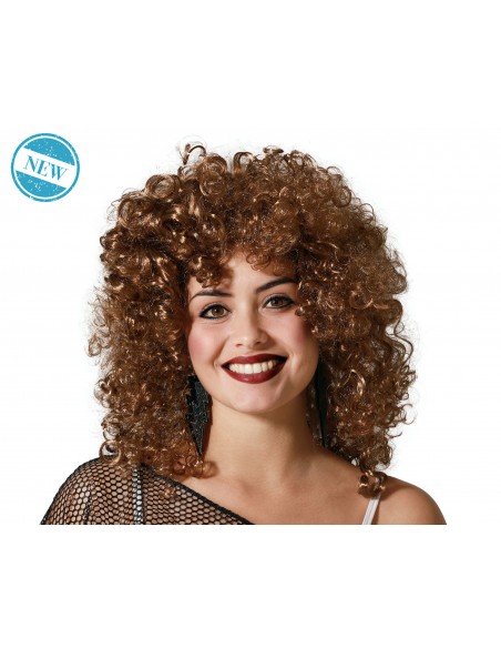 PELUCA MELENA RIZOS  130G