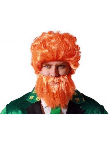 PELUCA Y BARBA NARANJA 120G