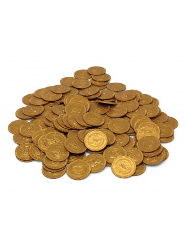 MONEDAS 25X18 144 PCS