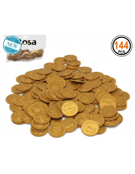 MONEDAS 25X18 144 PCS
