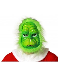 MASCARA NAVIDAD VERDE