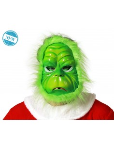 MASCARA NAVIDAD VERDE 2