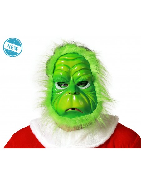 MASCARA NAVIDAD VERDE