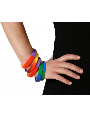 PULSERAS MULTICOLOR 5 PCS