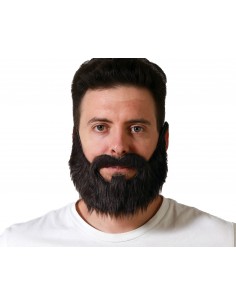 BARBA CASTAÑA OSCURA