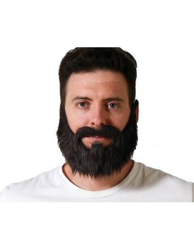 BARBA CASTAÑA OSCURA