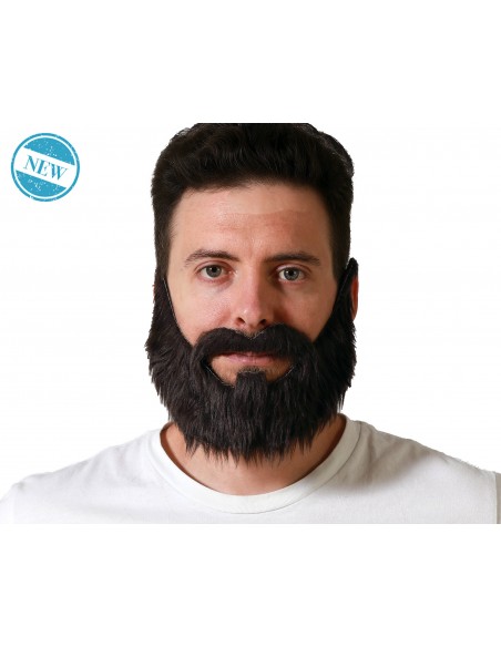 BARBA CASTAÑA OSCURA