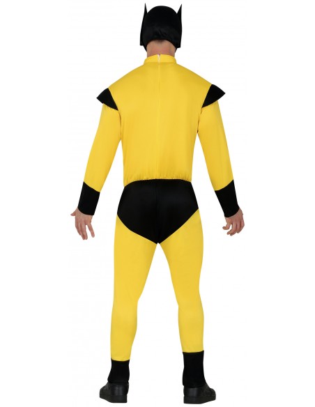 DISFRAZ LOBO AMARILLO, ADULTOS