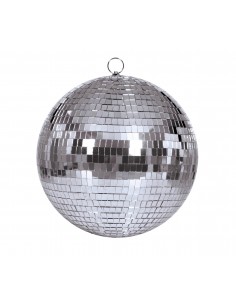 BOLA ESPEJOS PLATA,  DISCOTECA 70s 100 M/M