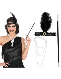 SET CHARLESTON 3 PCS, ADULTA