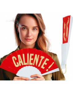 ABANICO ROJO CALIENTE