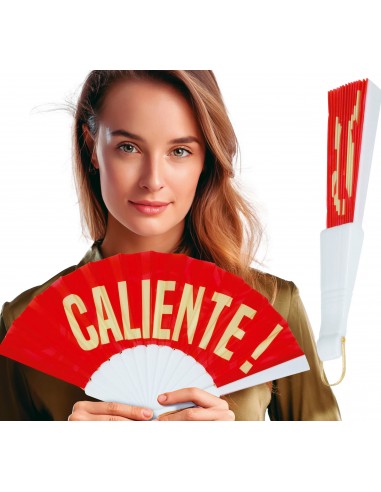 ABANICO ROJO CALIENTE