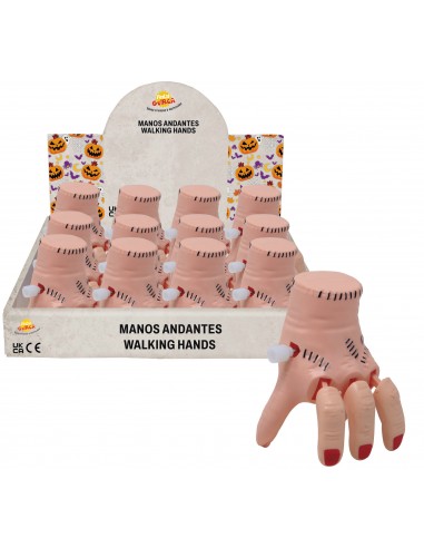 MANOS ANDANTES, A CUERDA, 8 CMS