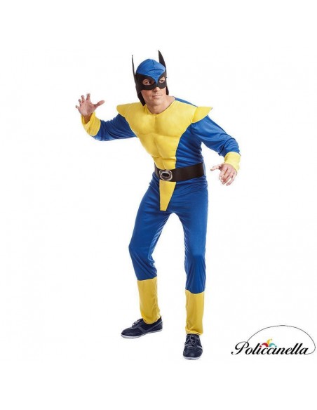 DISFRAZ DE LOBO AMARILLO