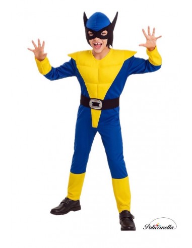 DISFRAZ DE LOBO AMARILLO