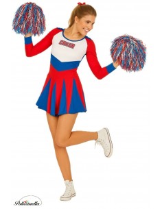 DISFRAZ ANIMADORA CHEER ADULTO